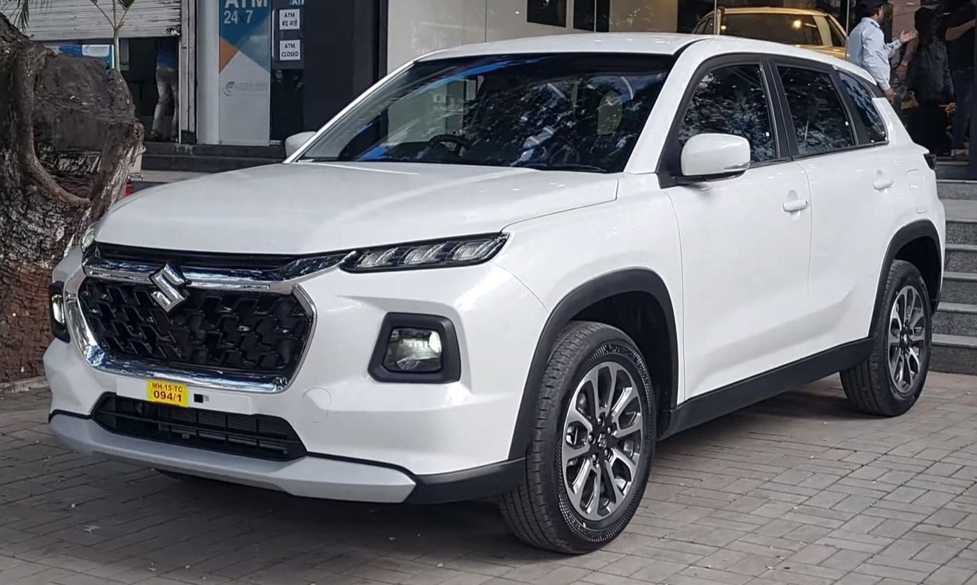 Toyota Hyryder
