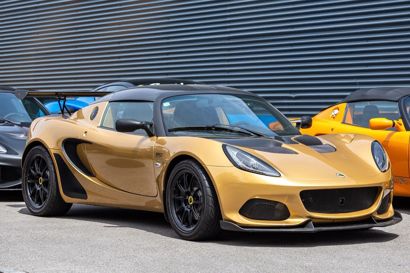 Lotus Elise lightweight sports car