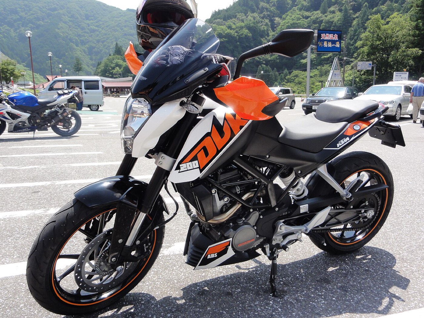 KTM Duke 250