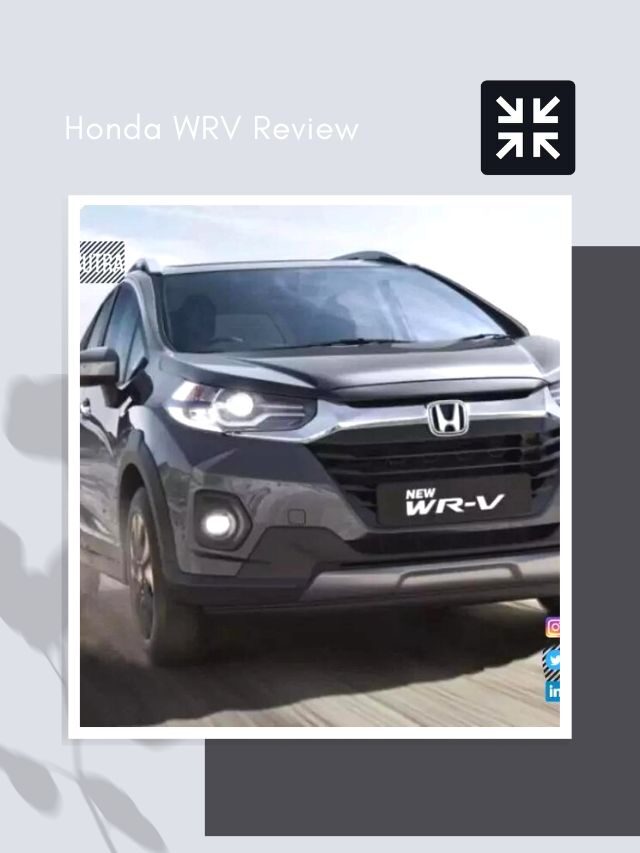 Honda WRV Review 2022 – First Drive